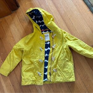 Boden Bright Yellow Kids' Jacket
